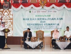 Dinkes Bersama Kemenag Bojonegoro Gelar Semerbag Kenanga