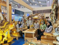 Diajang TEI ke-39 Tuban Perkenalkan Produk Unggulan