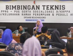 Dinas P3AKB Bojonegoro Gelar Bimtek PUG