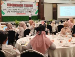 Pemkab Bojonegoro Gelar Bimtek PUG Wujudkan Berkesetaraan Gender