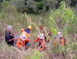 TRC BPBD Jatim Temukan Pendaki Hilang Di Gunung Wilis Sudah Meninggal