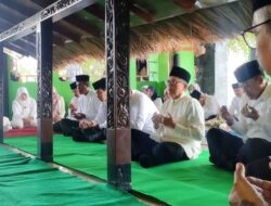 Pj Bupati Adriyanto Ziarah Di Makam Eyang Pangeran Buyut Dalem