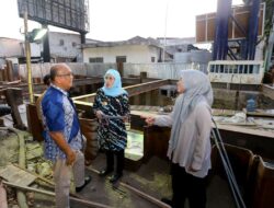 PJs Wali Kota Surabaya Cek Pengerjaan Pembangunan Tunnel TIJ-KBS