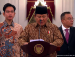 Inilah Susunan Menteri Dan Wakil Menteri Kabinet Merah Putih