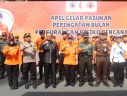 BPBD Bojonegoro Gelar Apel Peringatan Bulan Pengurangan Risiko Bencana