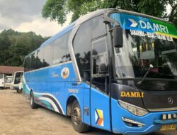 DAMRI Tingkatkan Pelayanan Rute Samarinda – Tanjung Selor