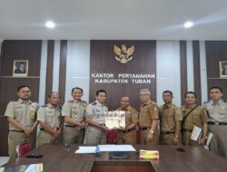 Sesuai Target BPN Sukses Selesaikan Sertifikasi Aset Pemkab Tuban