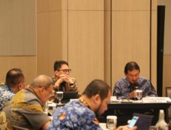 Pj Bupati Adriyanto Hadiri rapat Koordinasi Lintas Sektor Di Kementerian Agraria