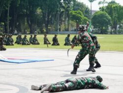 Puncak Perayaan  HUT TNI ke- 79 Babinsa Kodim 0813 Bojonegoro Akan Suguhkan Demontrasi Ketangkasan Prajurit