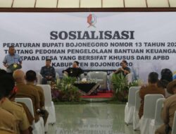 Pemkab Bojonegoro Sosialisasikan Perbup No 13 Tahun 2024