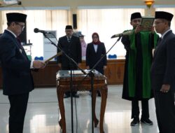 Joko Lukito Resmi Dilantik Jabat Pj Sekda Bojonegoro