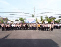 Polres Bojonegoro Mulai Gelar Operasi Zebra Semeru 2024