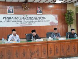 Pemkab Bojonegoro Lakukan Seleksi Penilaian Keluarga Samawa