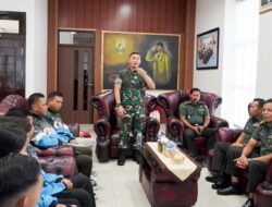 Kodim Bojonegoro Berangkatkan 10 Atlet Karate Tournament Piala Panglima TNI