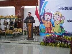 Tanamkan Budaya Membaca, Pemkab Bojonegoro Gelar Lomba Bertutur Tingkat SD Dan MI