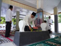 Ziarah Spiritual Pj Adriyanto Jelang Hari Jadi Bojonegoro