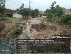 Pembangunan Jembatan Mangkrak, DPU Bina Marga Bojonegoro Tutup Mata