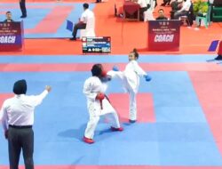 Kontingen Karate Kodim Bojonegoro Sabet 3 Medali Di Tournament Piala Panglima TNI