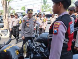 Polda Jatim Lakukan Pengecekan Kendaraan Dan Almatsus Di Polres Bojonegoro Pastikan Dalam Kondisi Optimal