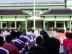 Resmi Dimulai Turnamen Futsal Tingkat SMP Di Kodim 0813 Bojonegoro