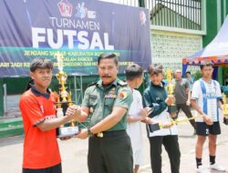 Berikut Daftar Juara Turnamen Futsal Memeriahkan HJB ke- 347 Dan HUT ke- 79 TNI