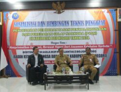 Bakesbangpol Bojonegoro Gelar Sosialisasi dan Bimtek Pencegahan Dan Pemberantasan Narkoba