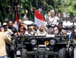 Sambut Hari Pahlawan Pemkot Surabaya Gelar Parade Juang 2024