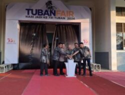 Dorong Pertumbuhan Ekonomi Diskopumdag Gelar Tuban fair 2024