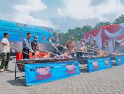 Sekda Gresik Pimpin Pemusnahan Barang Kena Cukai Senilai 8,3 Miliar