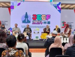 Pelaku IKM Bojonegoro Ikut Semarakkan JEEF 2024 Di Surabaya
