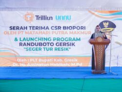 Plt Bupati Gresik : Serah Terima CSR  Solusi Atasi Sampah Organik
