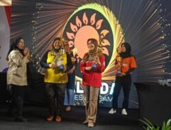 FIJ Bojonegoro Sabet Penghargaan Stand Omzet Tertinggi Di Ajang JEEF 2024