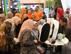 Di Pameran Pelayanan Publik Jawa Timur Pengunjung Antusias Datangi Stand Pemkab Bojonegoro