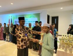 Resmi Berakhir, Pemkab Beri Apresiasi Para Peserta MTQ Bojonegoro 2024
