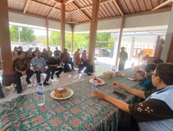 Inspektorat Bojonegoro Terima Study Banding Inspektorat Magetan