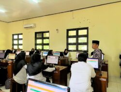 Pemkab Tuban Gelar Try Out Ujian Kompetensi Non ASN