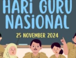 Pidato Menteri Pendidikan Dasar Dan Menengah RI Pada Peringatan Hari Guru nasional Tahun 2024