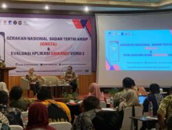 Dinas Perpustakaan Dan Kearsipan Bojonegoro Sukseskan GNSTA