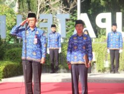 Pemkab Bojonegoro Gelar Upacara Peringatan HUT Ke-53 KORPRI