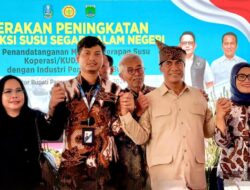 Mentan : Industri Susu Tanah Air Wajib Menyerap Susu Segar Peternak Lokal