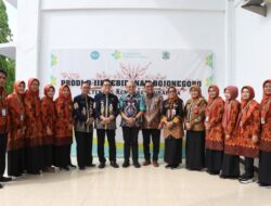 Status Akbid Bojonegoro Resmi Beralih Menjadi Poltekkes Kemenkes Surabaya