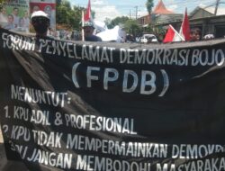 FPDB Tuntut Komisioner KPUD Mundur Apabila Tidak Mampu Menjalankan Tugasnya