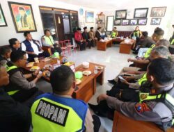 Dalam Upaya Memelihara Kamtibmas Kapolres Bojonegoro Gelar Kegiatan Cooling System Jelang Pilkada Serentak 2024