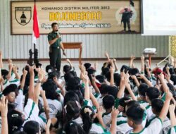Kodim 0813 Bojonegoro Bekali Wasbang Dan Bela Negara Kepada Ratusan Pelajar