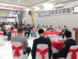 Gelar Silaturahmi Polres Bojonegoro Dan Tokoh Agama Kompak Jaga Kamtibmas