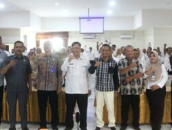 Dinas PMD Bojonegoro Gelar Sosialiasi Lembaga Adat Desa