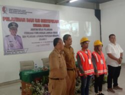 DPU Bina Marga Dan Penataan Ruang Kab Bojonegoro Gelar Pelatihan Uji Sertifikasi Pelaksana Pekerjaan Jaringan Irigasi Dan Bronjong