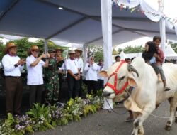 Pj Bupati Bojonegoro : Pasar Hewan Bisa Menjadi Tempat Tujuan Wisata