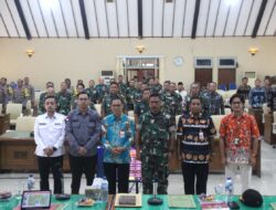 Antisipasi Kerawanan Konflik Pilkada Bakesbangpol Bojonegoro Gelar Rapat Tim Terpadu