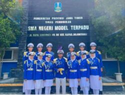 SMAN MT Bojonegoro Menggelorakan Sumpah Pemuda Dengan Mengikuti Lomba Kreasi Baris Berbaris